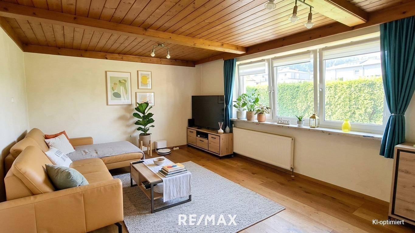 Gartenwohnung mit Terrasse und Schwedenofen