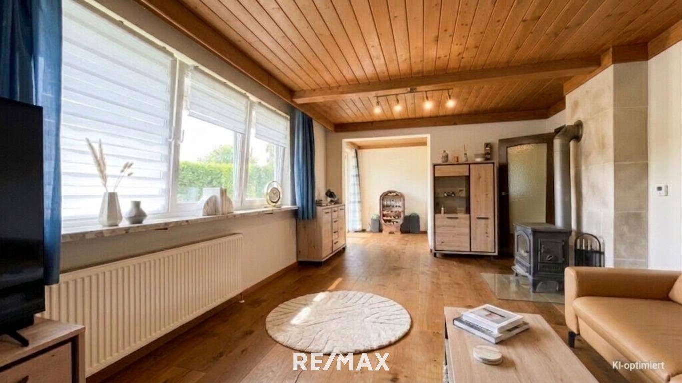 Gartenwohnung mit Terrasse und Schwedenofen