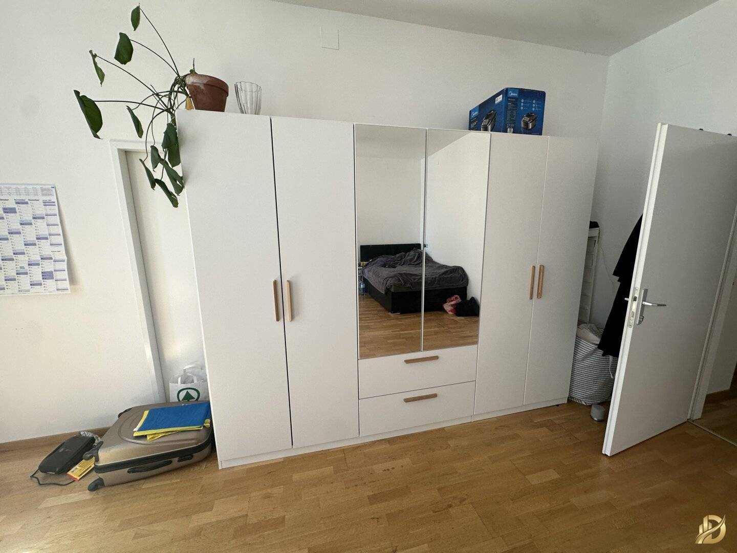 Vollmöbliert, All-inclusive Miete, Studentenzimmer in 4er WG