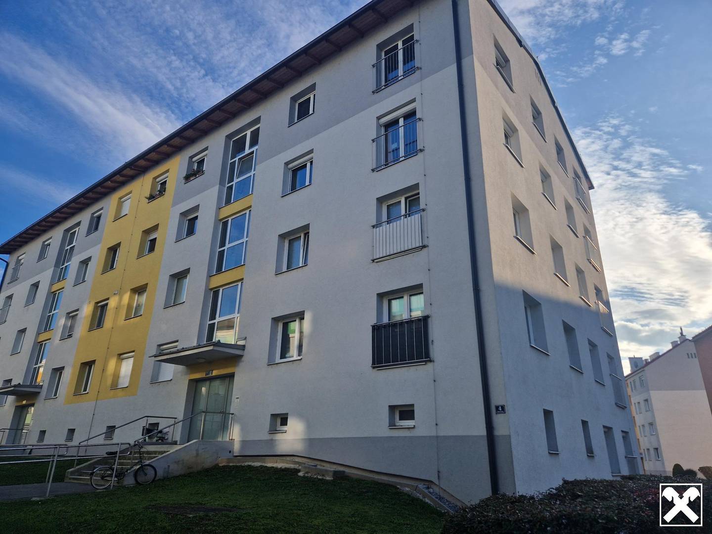 Helle Wohnung in Parknähe beim Hauptbahnhof