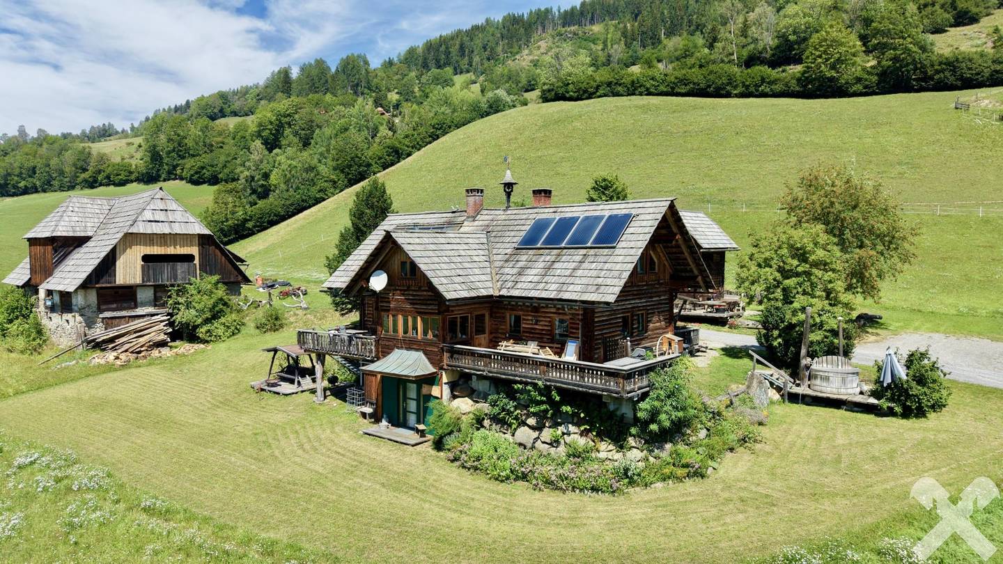 Ferienwohnung mit Panoramablick auf den Kreischberg