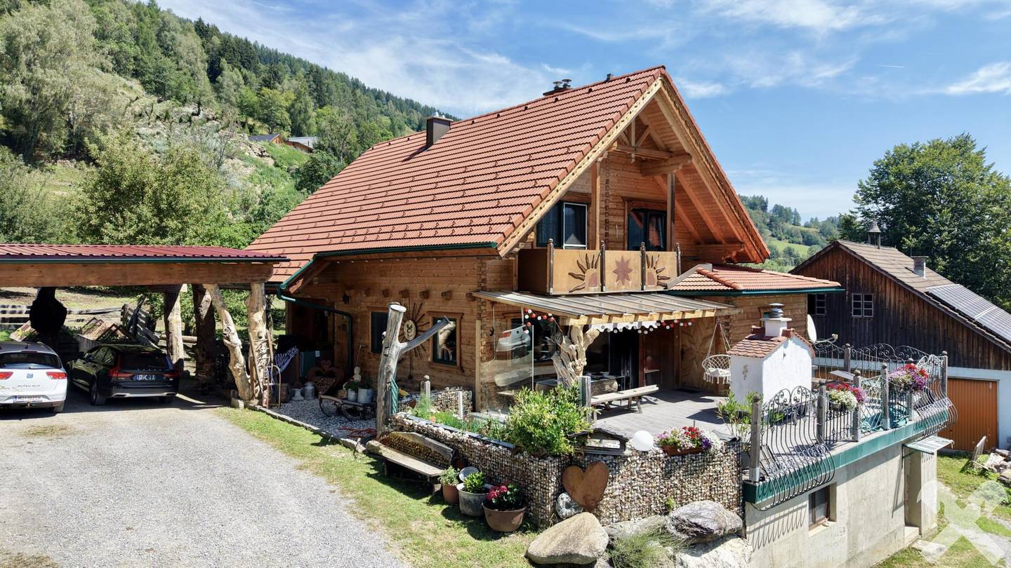 Ferienwohnung mit Panoramablick auf den Kreischberg
