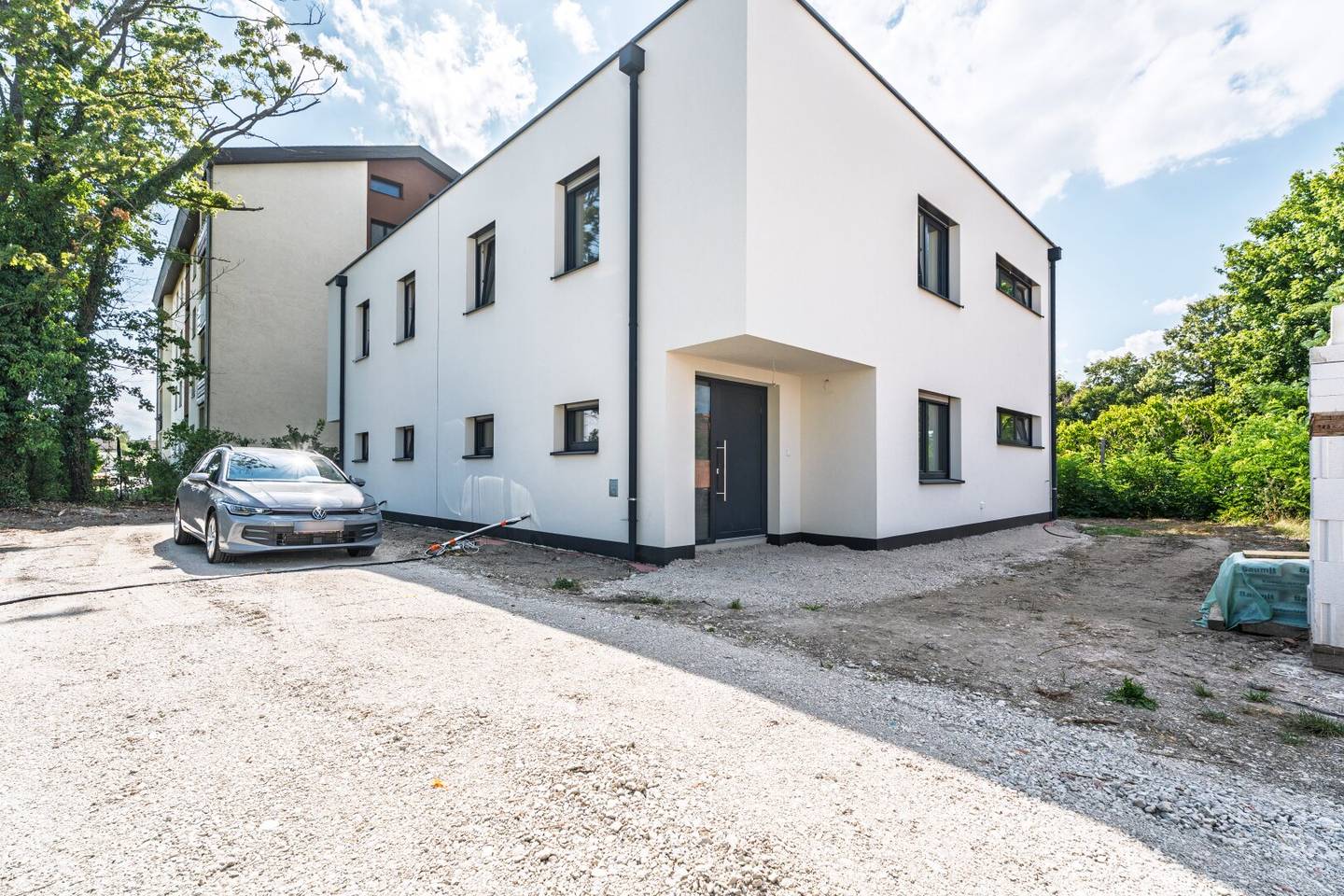 Modernes Eigenheim in Pottendorf – 4 Zimmer, Garten, Terrasse, Erstbezug! *PROVISION BEZAHLT DER ABGEBER*