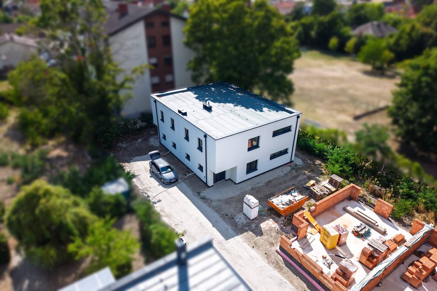 Modernes Eigenheim in Pottendorf – 4 Zimmer, Garten, Terrasse, Erstbezug! *PROVISION BEZAHLT DER ABGEBER*