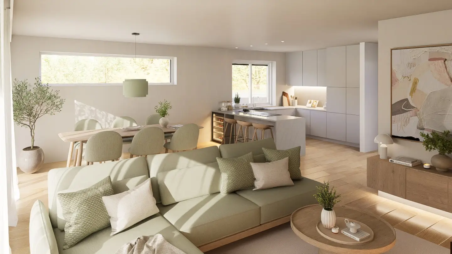 Modernes Eigenheim in Pottendorf – 4 Zimmer, Garten, Terrasse, Erstbezug! *PROVISION BEZAHLT DER ABGEBER*