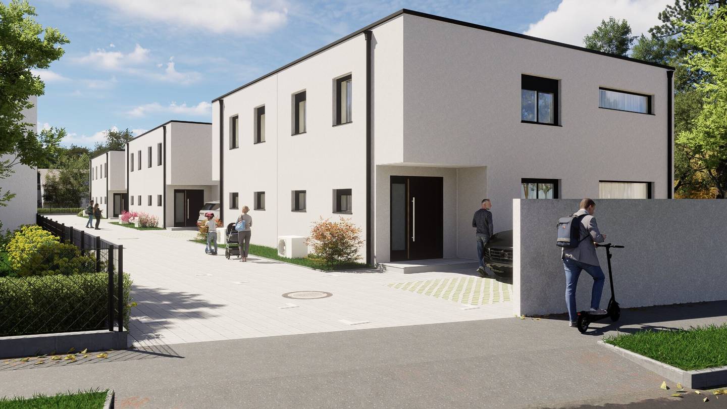 Erstbezug Doppelhaushälfte in Pottendorf, 4 Zimmer, Garten, Terrasse, 2 Stellplätze! *PROVISION BEZAHLT DER ABGEBER*