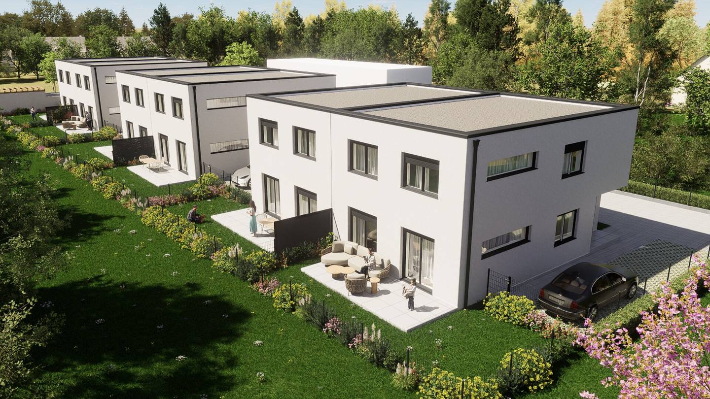 Erstbezug Doppelhaushälfte in Pottendorf mit Garten, Terrasse &amp; 2 Stellplätzen! *PROVISION BEZAHLT DER ABGEBER*