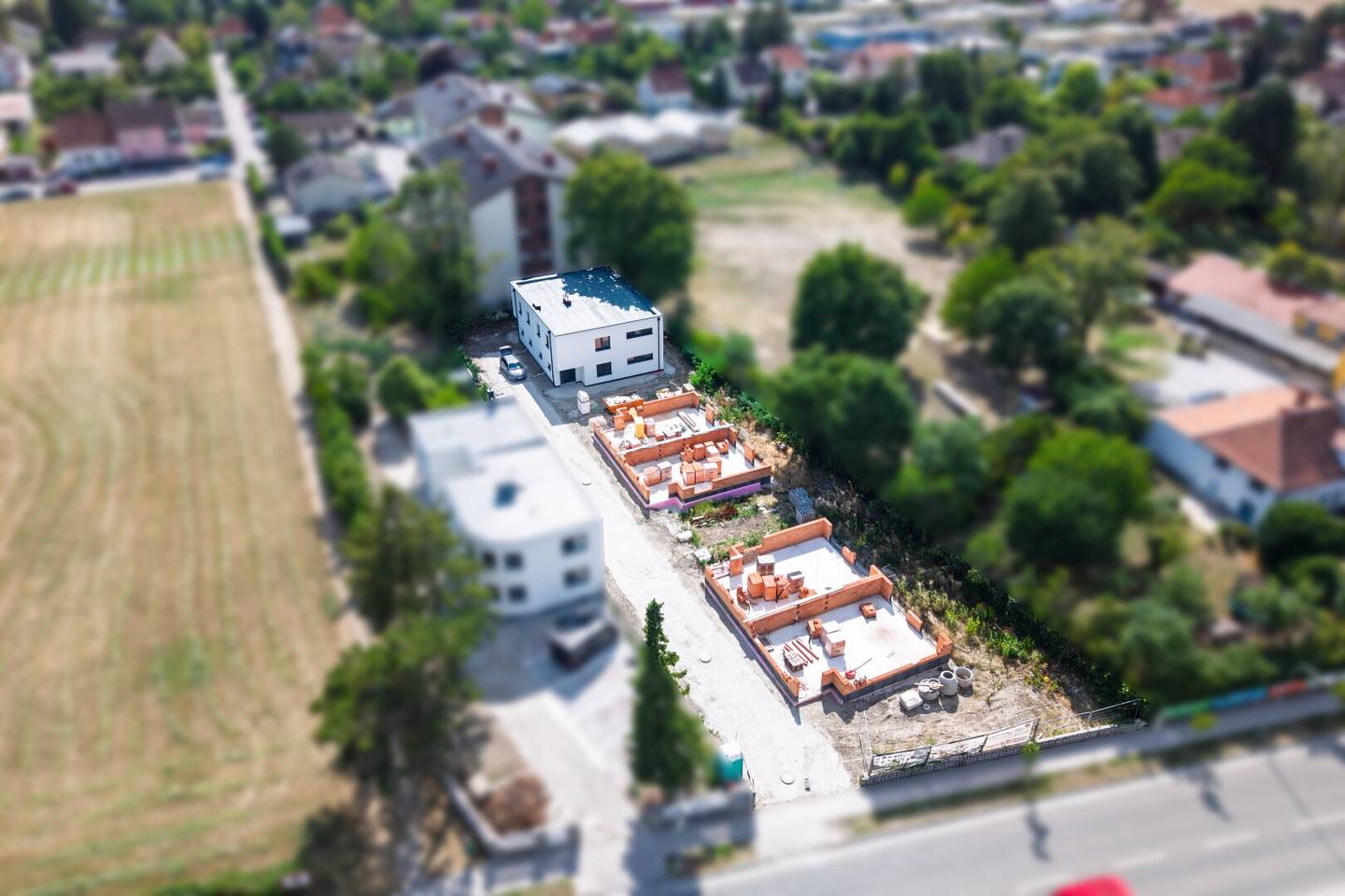 Neues Zuhause in Pottendorf: Doppelhaushälfte mit Garten, KFZ Abstellplätze und Terrasse! *PROVISION BEZAHLT DER ABGEBER*