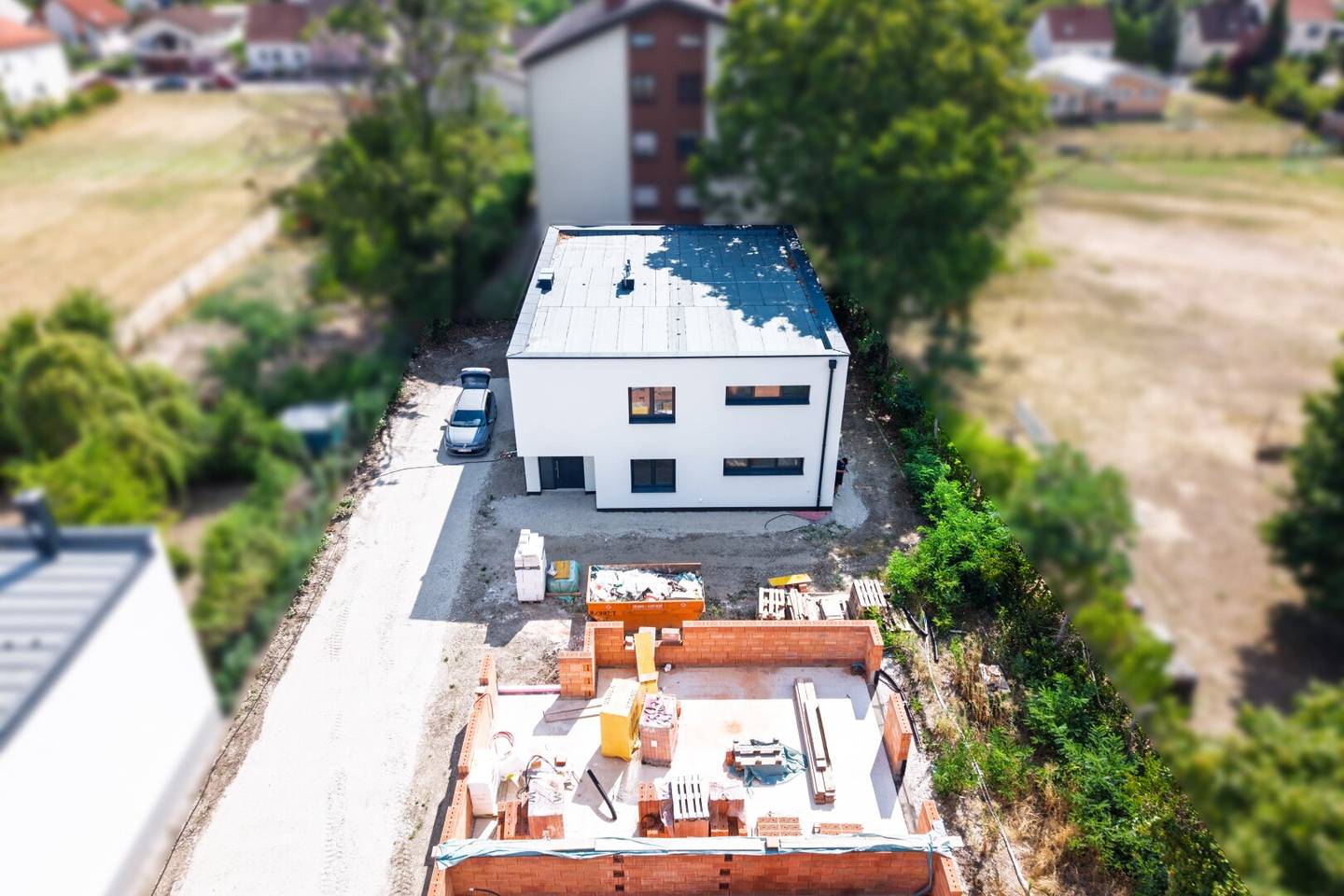 Neues Zuhause in Pottendorf: Doppelhaushälfte mit Garten, KFZ Abstellplätze und Terrasse! *PROVISION BEZAHLT DER ABGEBER*