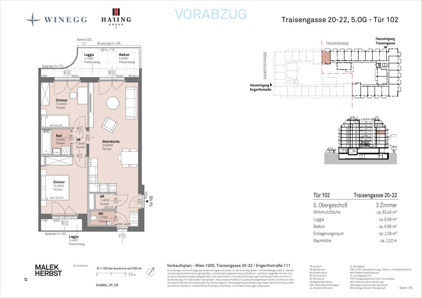 Neubauwohnung Donauuferblick with Loggia