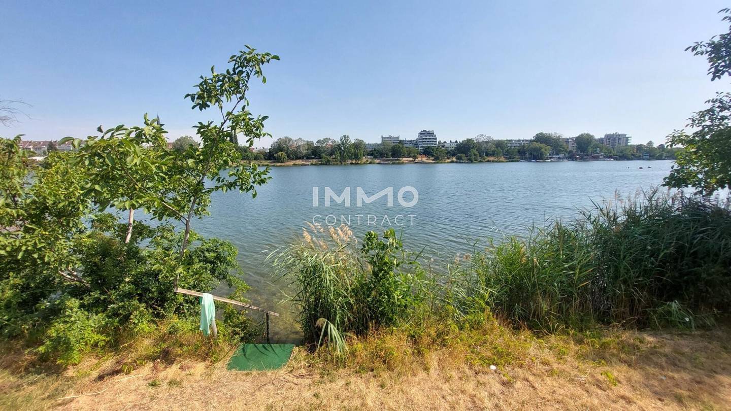 Superädifikat! Kleines Badehaus Alte Donau
