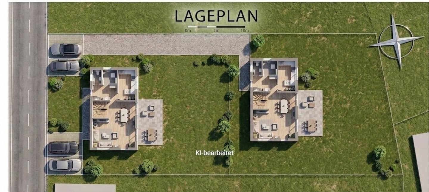 Ihr neues Zuhause im Grünen nahe Wien | Modernes Massivhaus mit Grundstück direkt von Bauträger