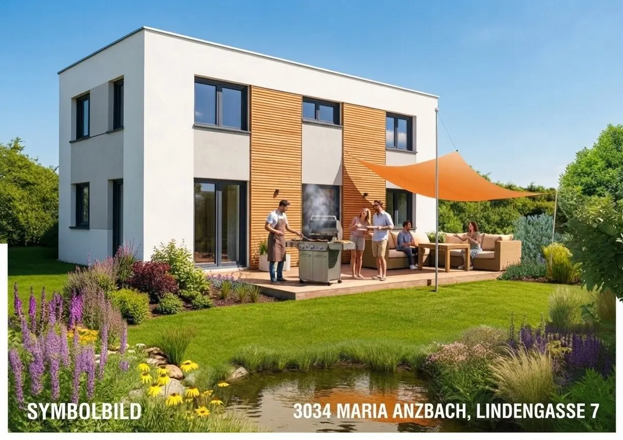 Dream location in the Vienna Woods near Vienna | Modern single-family house directly from developer