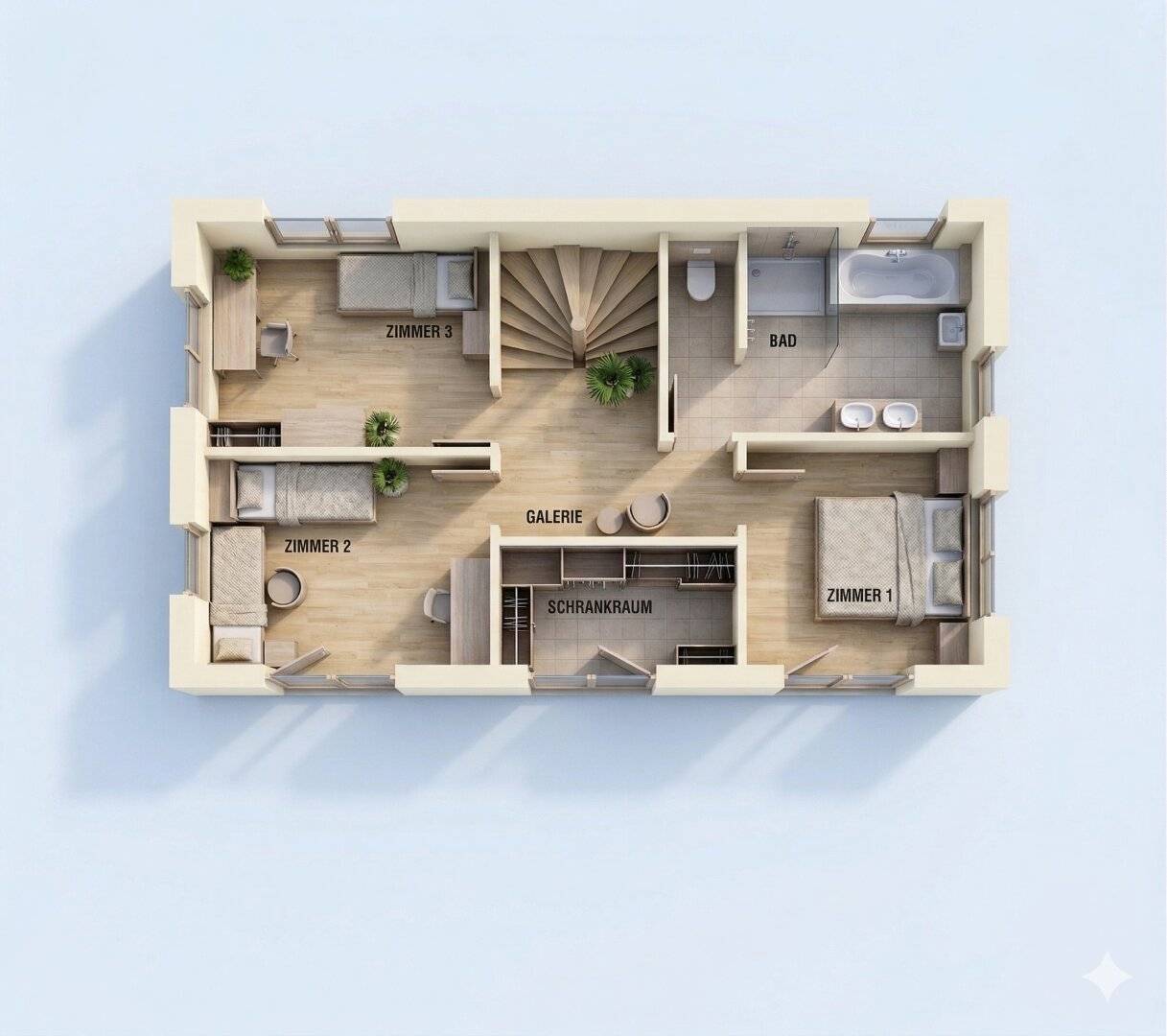 Ihr neues Zuhause im Grünen nahe Wien | Modernes Massivhaus mit Grundstück direkt von Bauträger