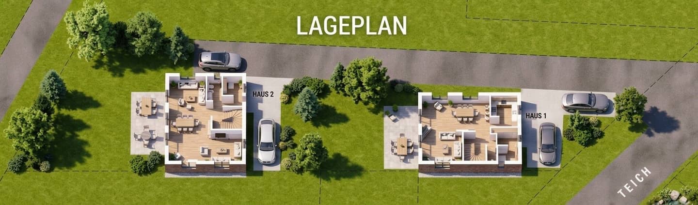 Ihr Massivhaus auf Eigengrund | Naturnah wohnen nahe Stockerau dirket von Bauträger