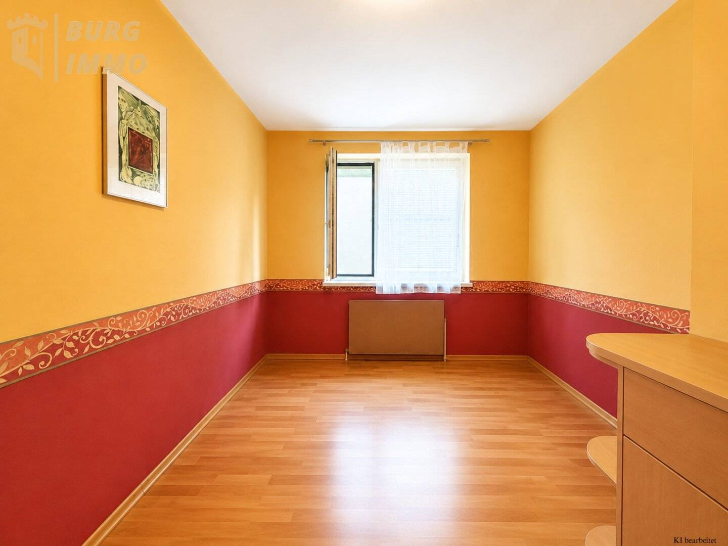 Familienfreundliche 4-Zimmer-Wohnung mit sonniger Loggia in ruhiger Lage von Kritzendorf