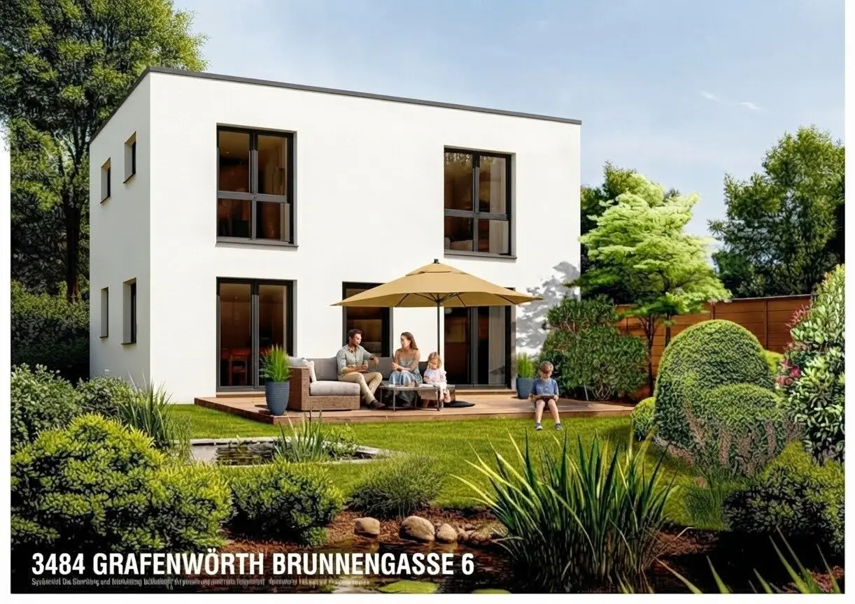 Beautiful masonry house on own land | Directly from the developer