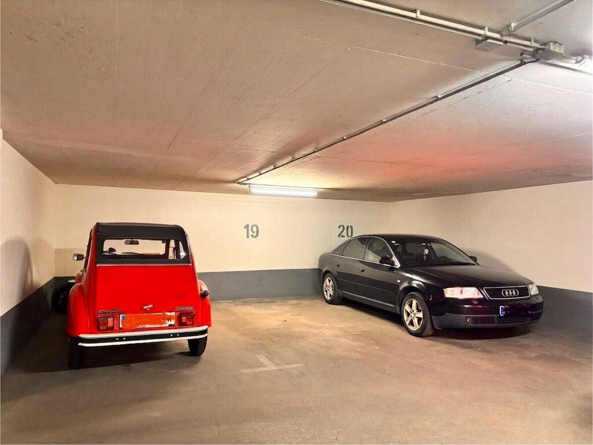 Tiefgaragenstellplatz Wien 4
