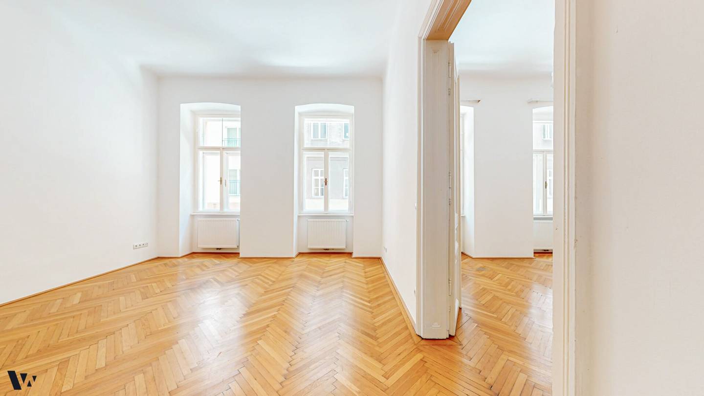 WIENER ALTBAU-TRAUM | CHARMANTE 2-ZIMMER-WOHNUNG IM HERZEN MARIAHILFS