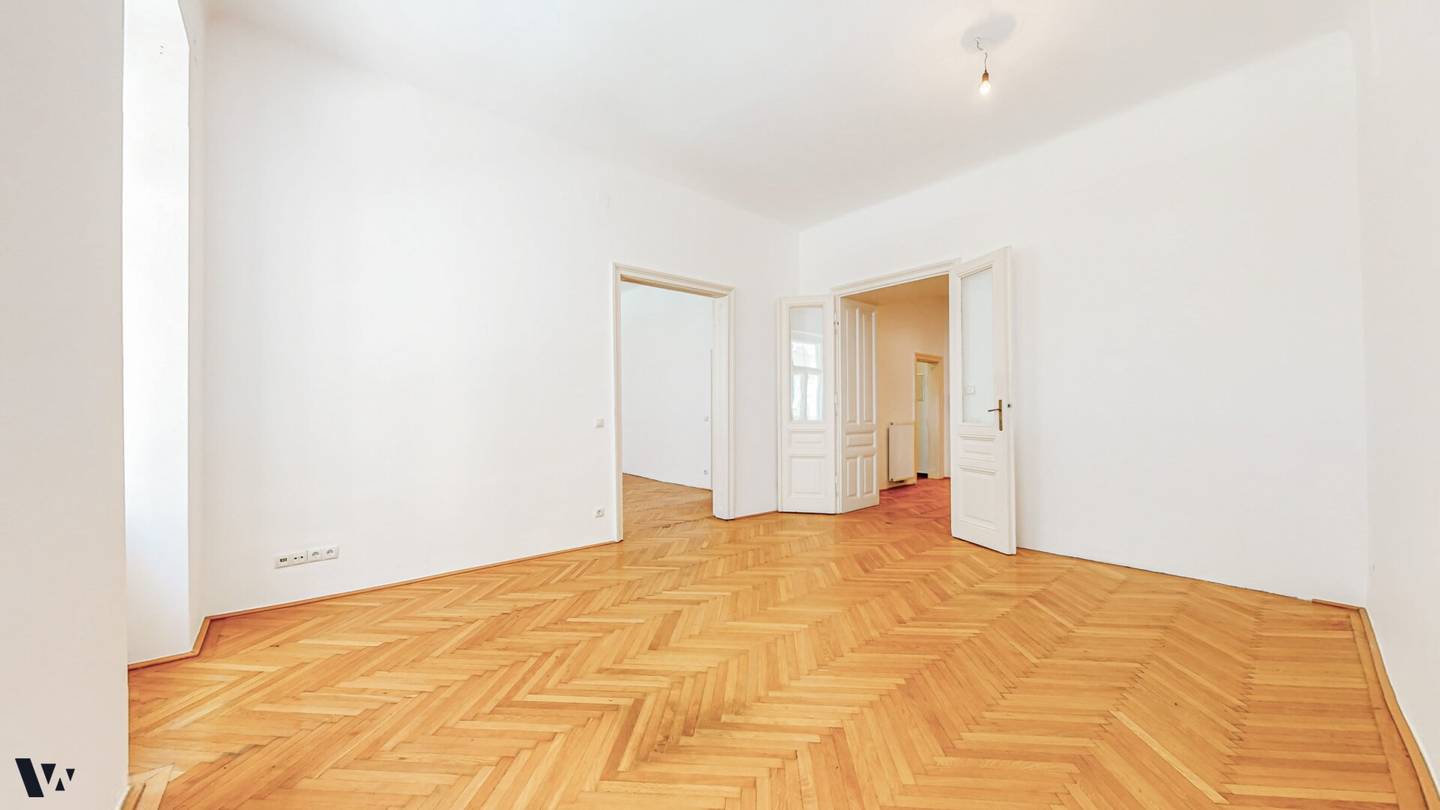 WIENER ALTBAU-TRAUM | CHARMANTE 2-ZIMMER-WOHNUNG IM HERZEN MARIAHILFS