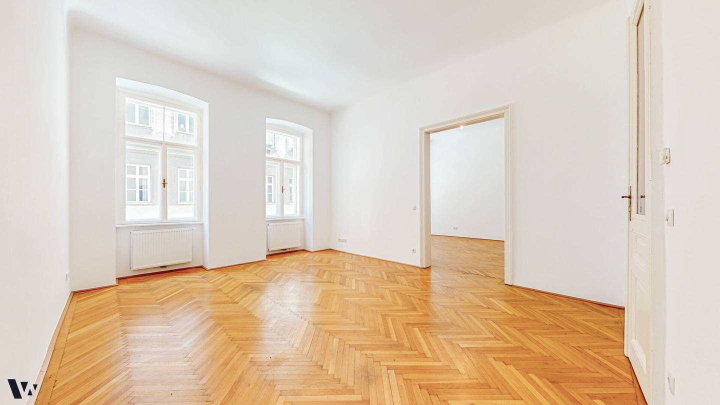 WIENER ALTBAU-TRAUM | CHARMANTE 2-ZIMMER-WOHNUNG IM HERZEN MARIAHILFS
