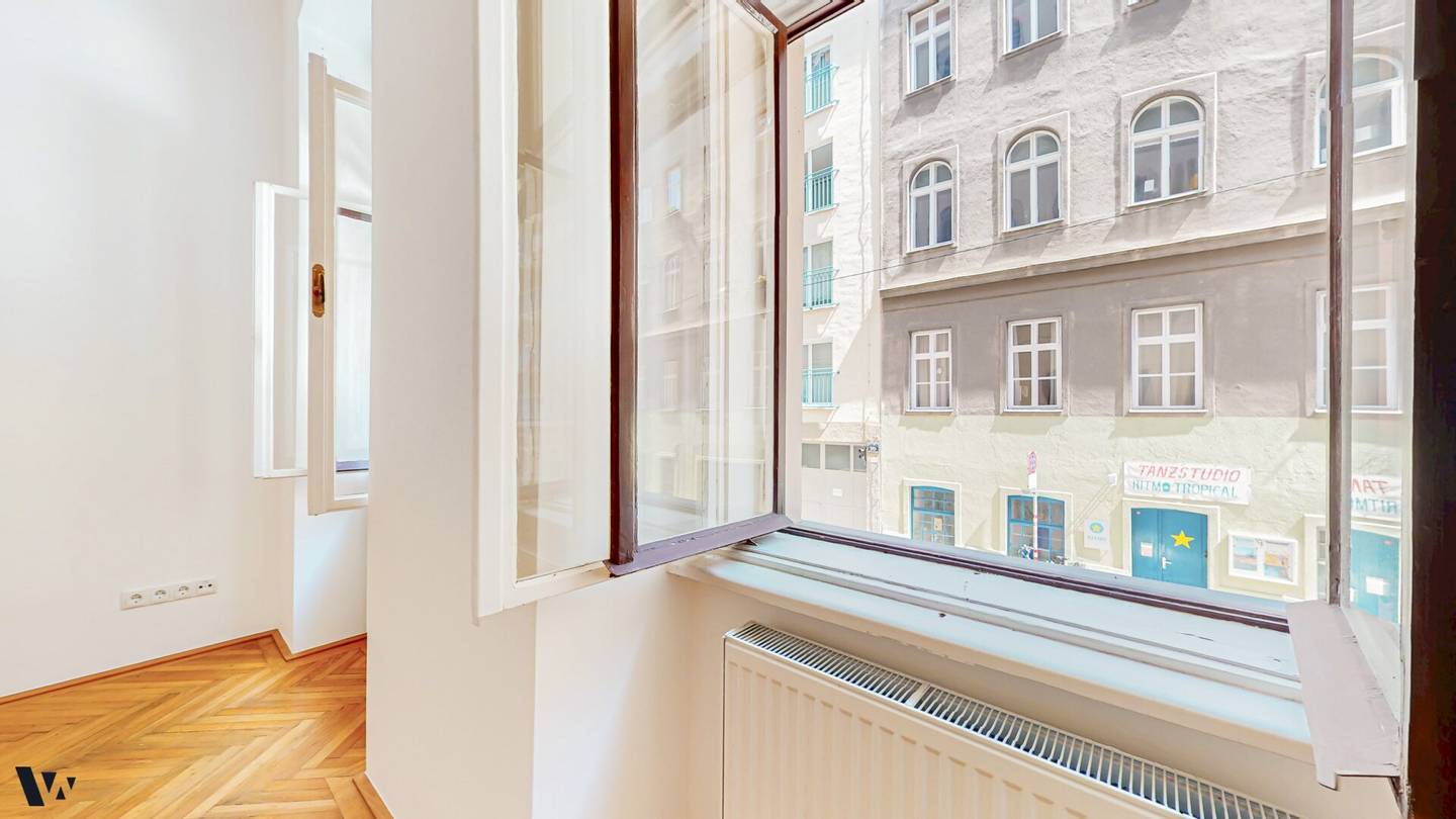 WIENER ALTBAU-TRAUM | CHARMANTE 2-ZIMMER-WOHNUNG IM HERZEN MARIAHILFS