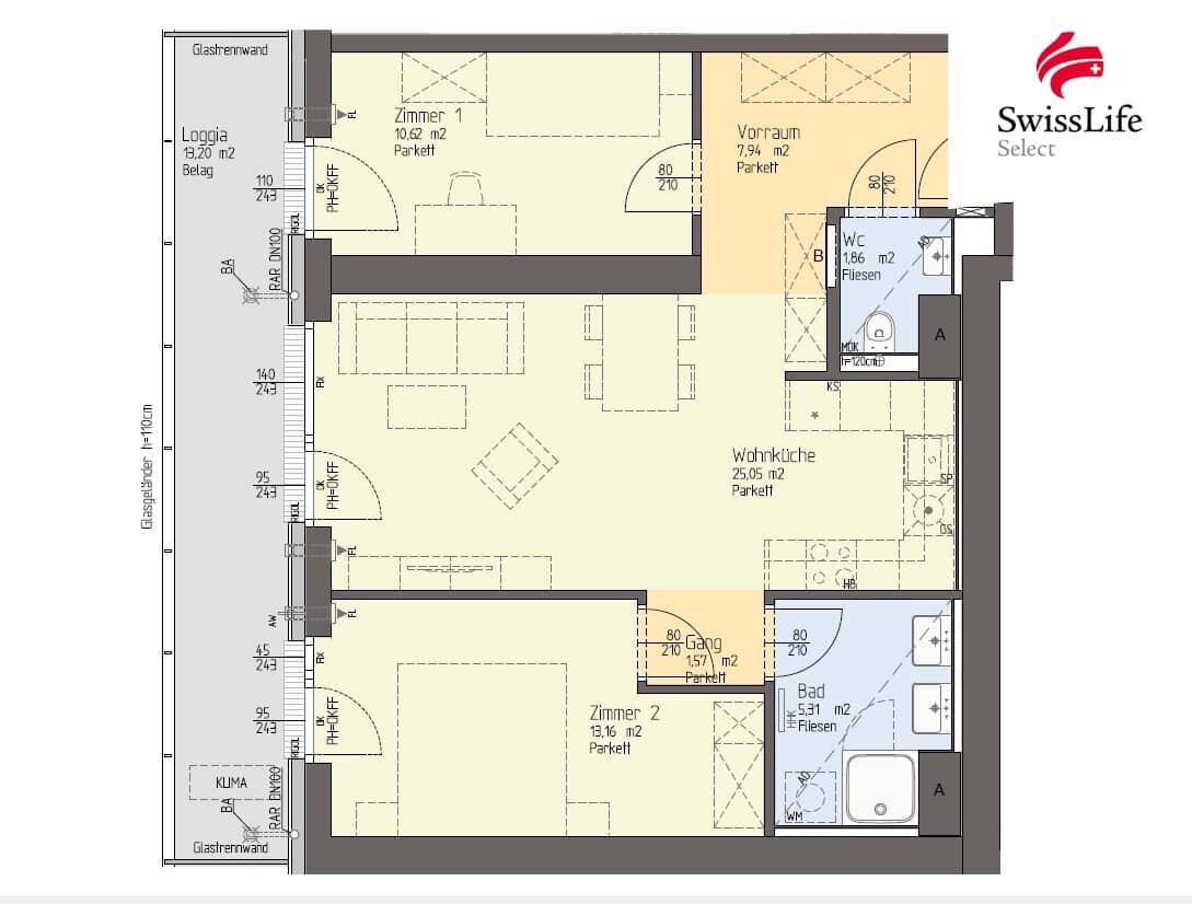 Floor plan 1