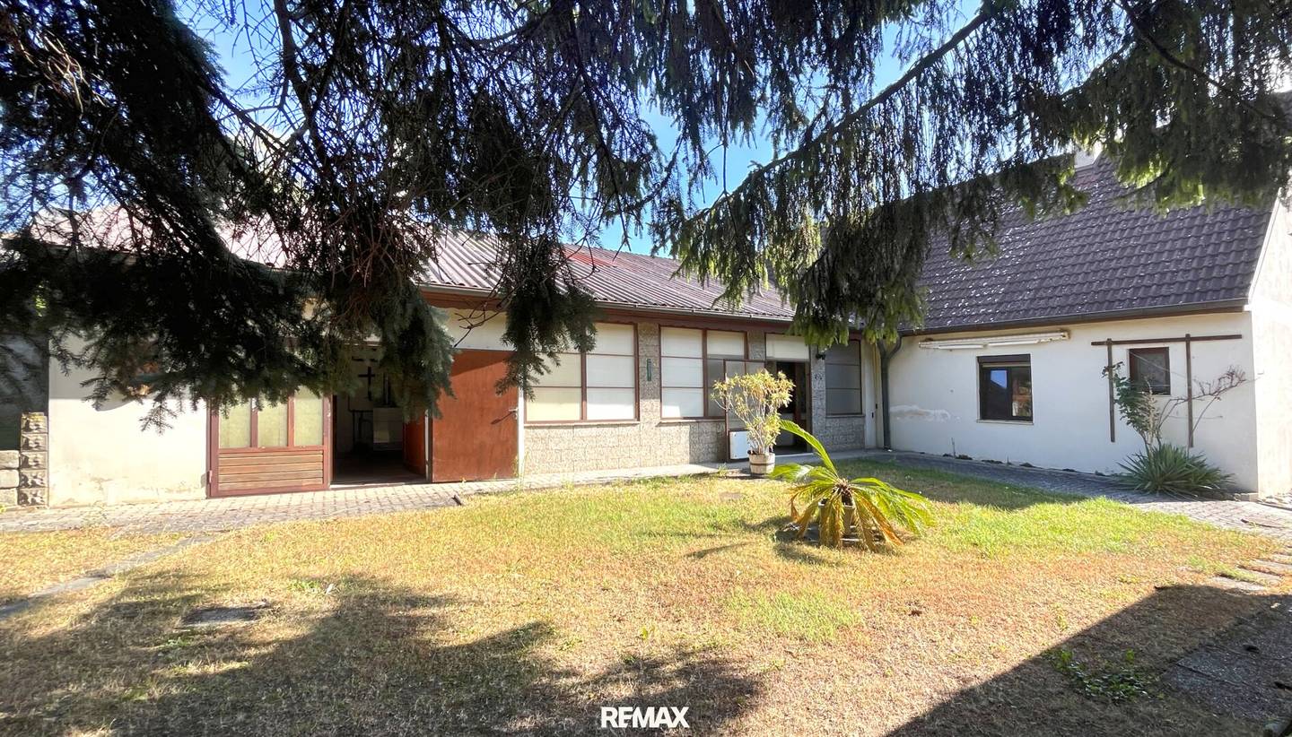 OPEN HOUSE SAT, 15.8. from 10:00-12:00! AFFORDABLE 4-room house in NIEDERLEIS