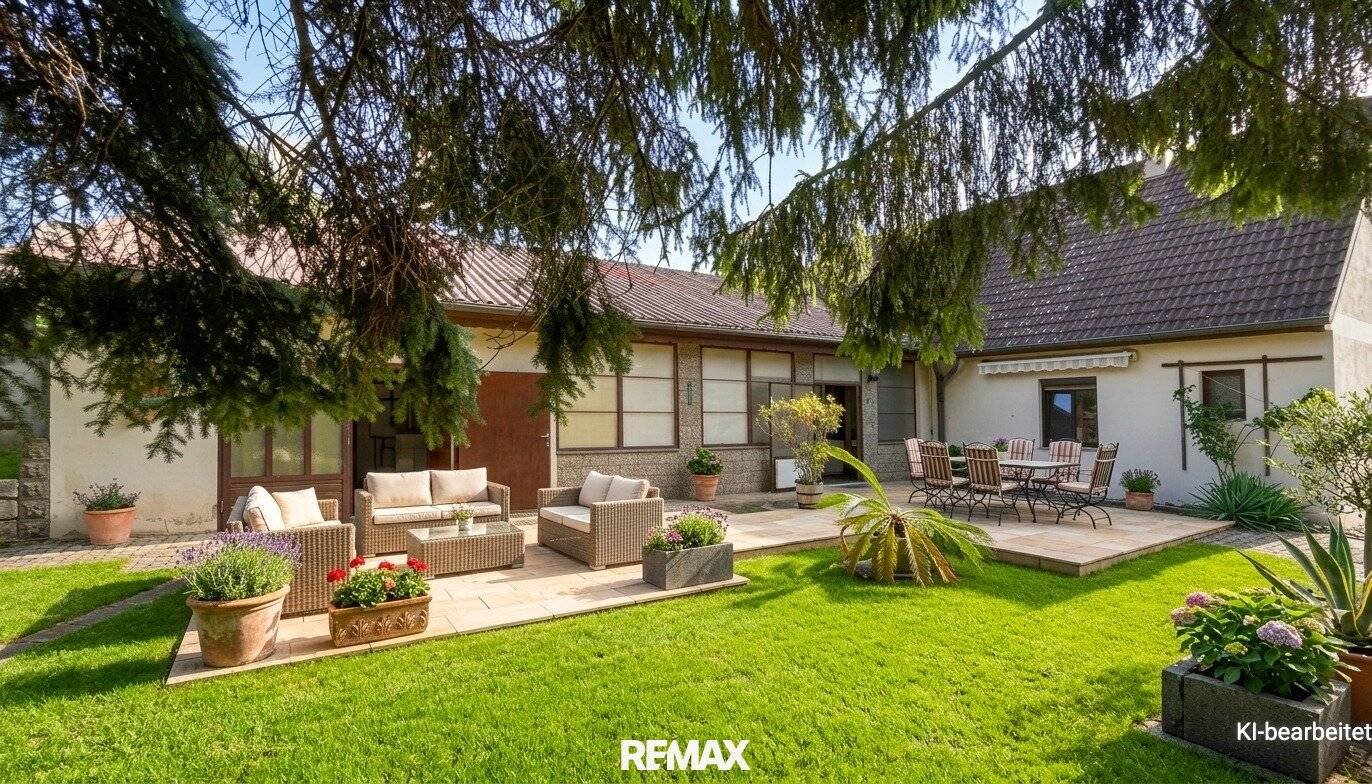 OPEN HOUSE SAT, 15.8. from 10:00-12:00! AFFORDABLE 4-room house in NIEDERLEIS