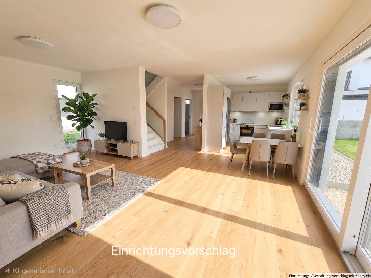NEW BUILD / FIRST OCCUPANCY - House with Garden, Roof Terrace and Parking - 1220 Vienna Essling