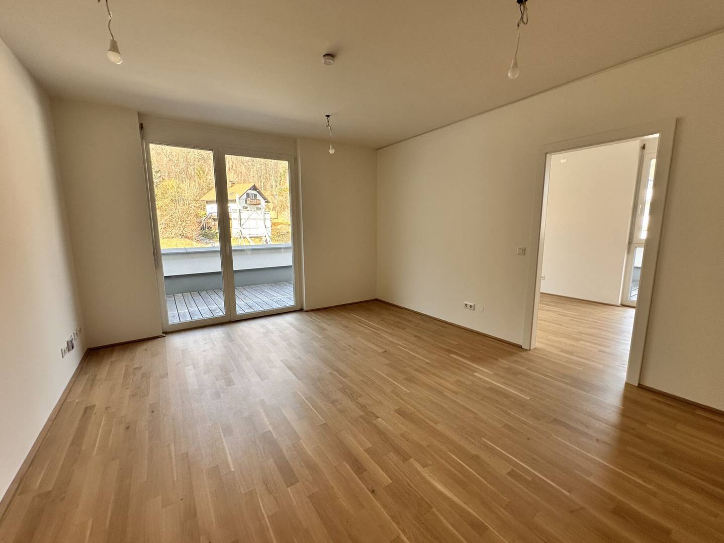 ANLEGER-NEUBAU: 2 Zimmer + 44 m² Dachterrasse | Graz-Gösting
