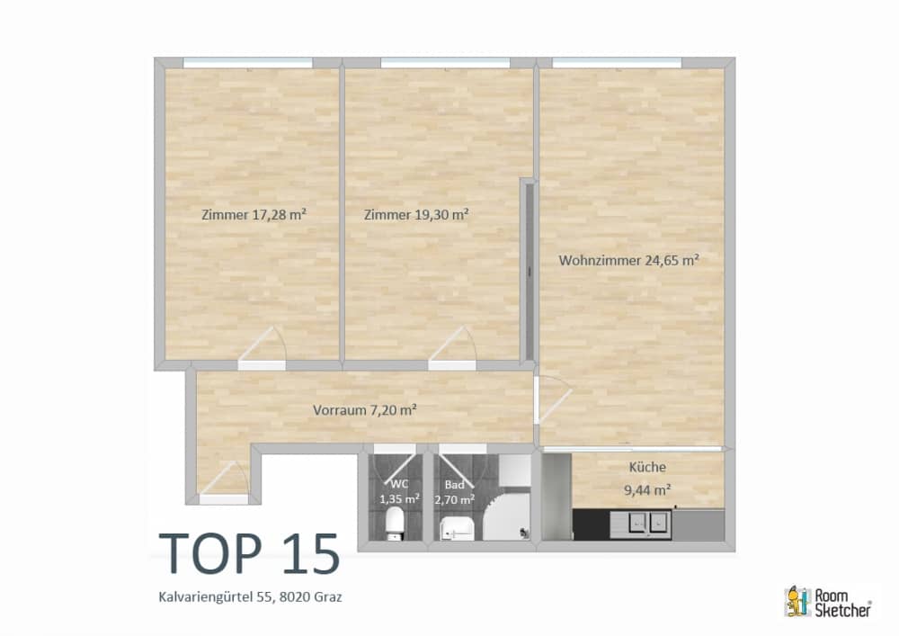 Grundriss 1