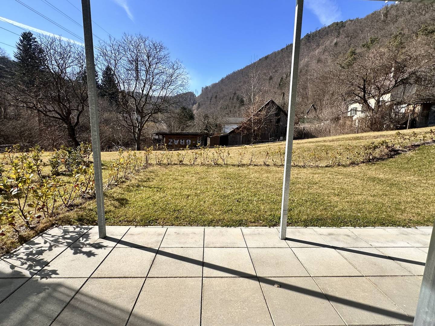 4-Zimmer Gartenwohnung in Graz-Gösting mit Terrasse und Garten 96 m²
