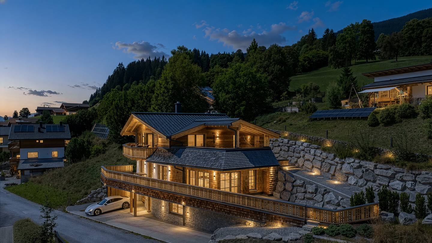 Ferienwohnung mit Panoramablick in Südhanglage und Aufzug