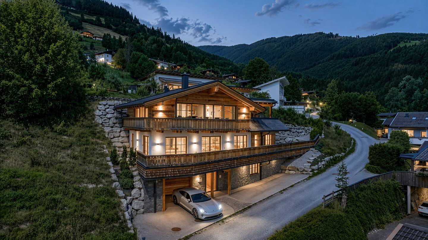Ferienwohnung mit Panoramablick in Südhanglage und Aufzug