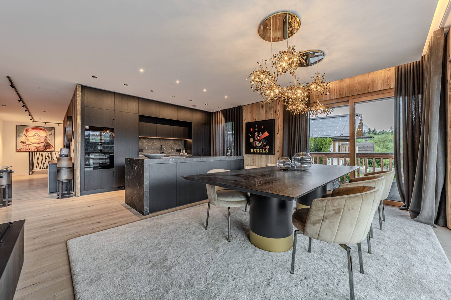 Maisonettewohnung mit Privatgarten und Tiefgarage