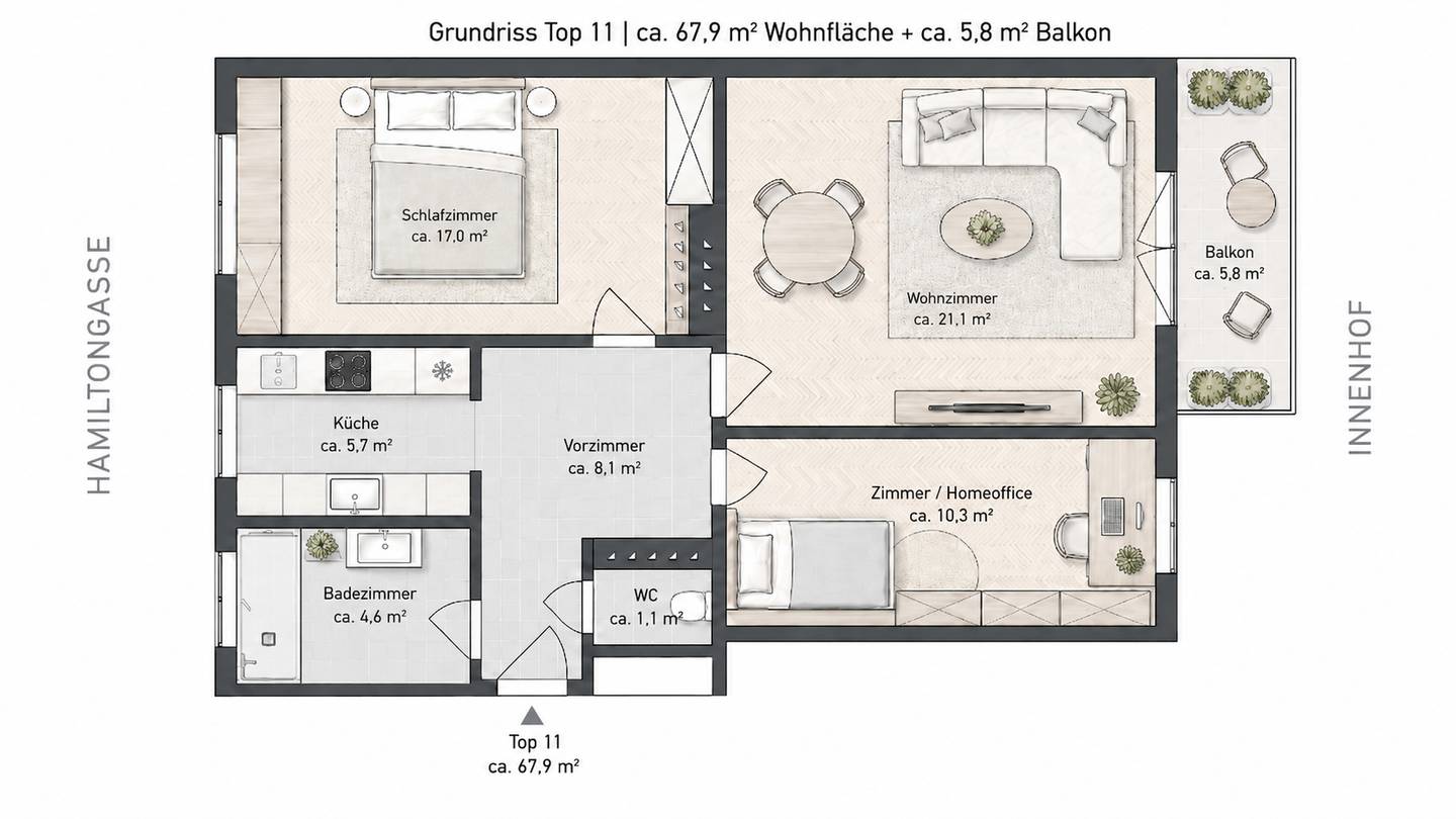 Floor plan 1