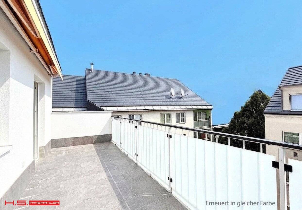 TOP PURCHASE TERRACE APARTMENT 2021 FULL RENOVATION 5TH FLOOR WITH ELEVATOR AIR CONDITIONING GREEN AND DISTANT VIEW THERMALLY REFURBISHED BUILDING