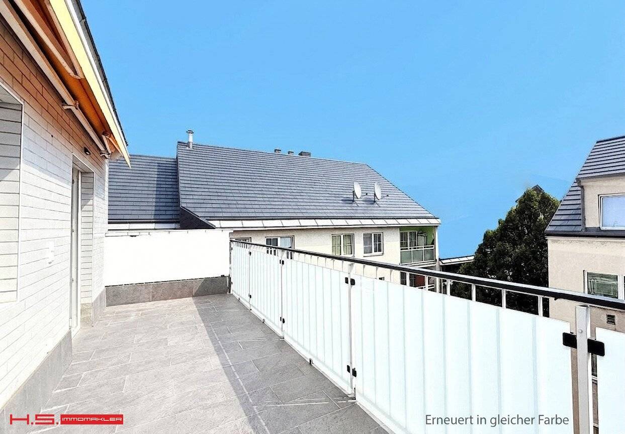 TOPKAUF- TERRASSENWOHNUNG - 2021 GENERALRENOVIERT  -  5. LIFTSTOCK - KLIMA - GRÜN- und FERNBLICK - THERMISCH SANIERTES HAUS