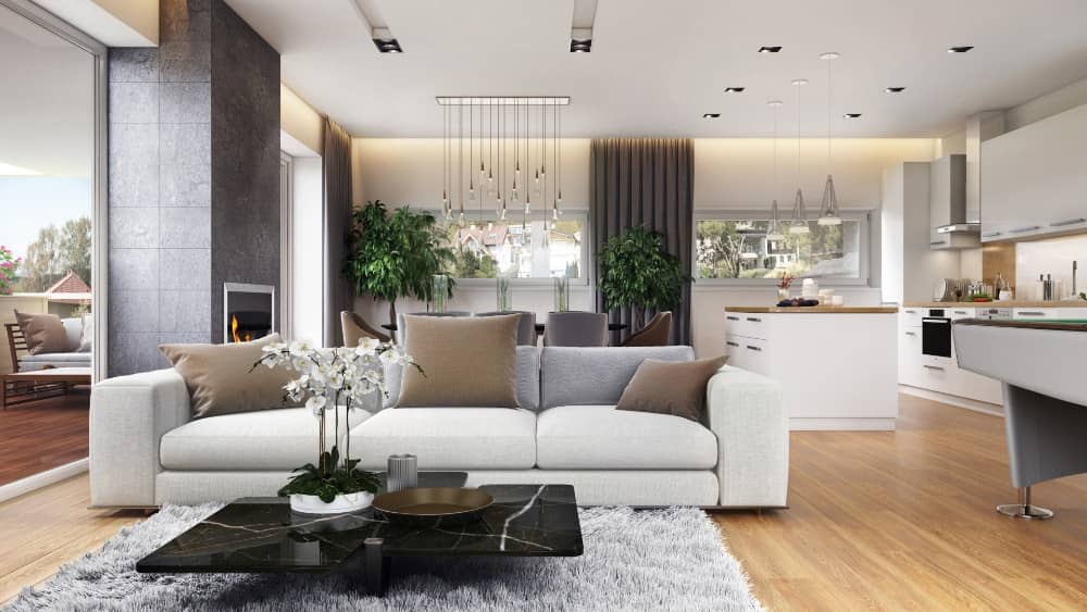 Erdgeschosswohnung Neubau Erstbezug Privatgarten