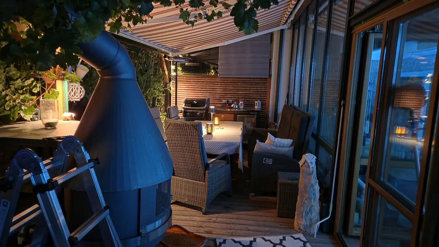 Familienwohnung energieeffizient mit PV Anlage und gepflegtem Garten