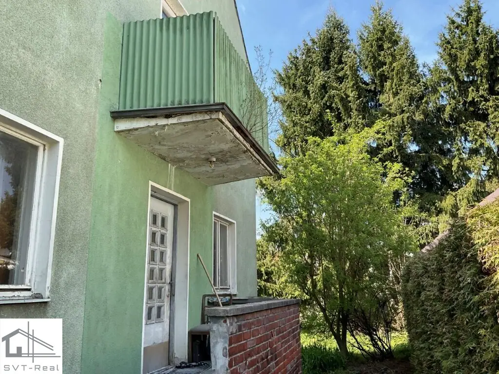 DIGITAL OFFER PROCEDURE: House in need of renovation with great potential on a sunny private plot