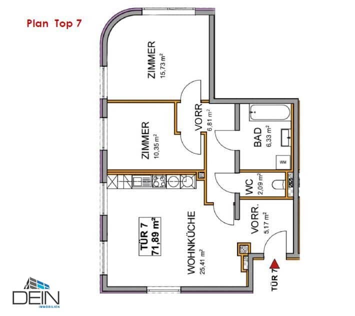 NEW! DREAM 3-ROOM NEW BUILD APARTMENT IN A QUIET LOCATION