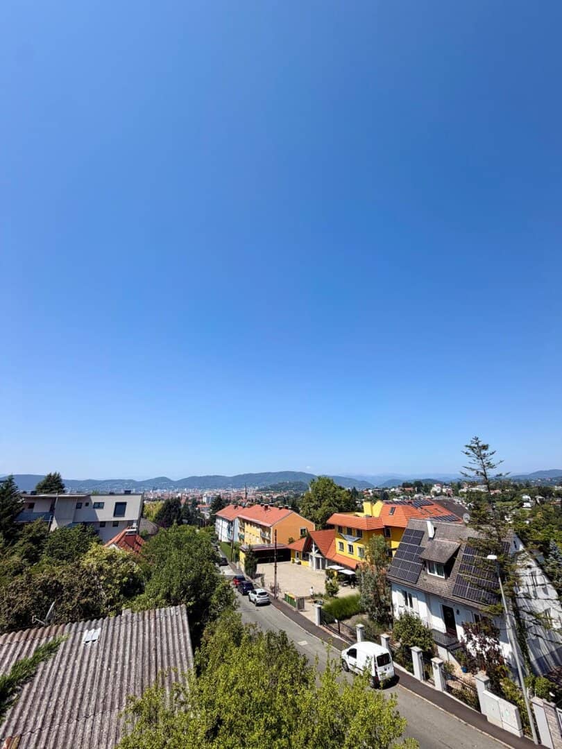 Exklusives Penthouse  | 2 Terrassen | Panorama über Graz