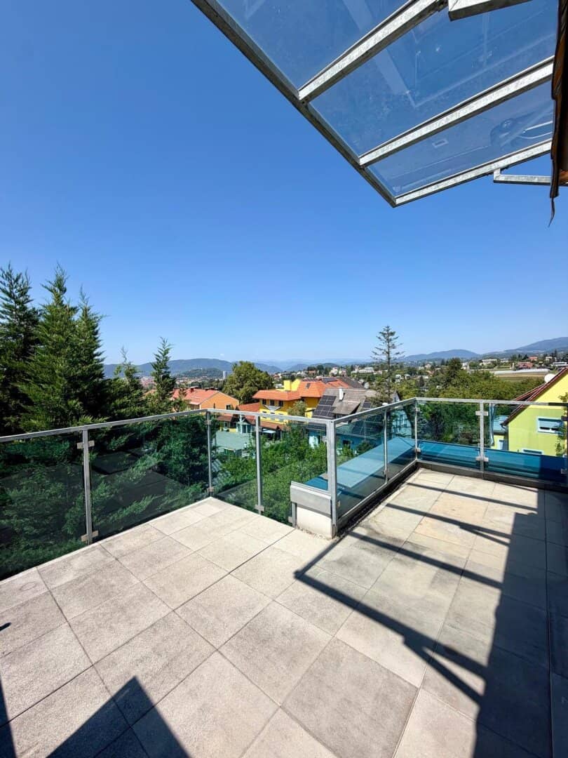 Exklusives Penthouse  | 2 Terrassen | Panorama über Graz