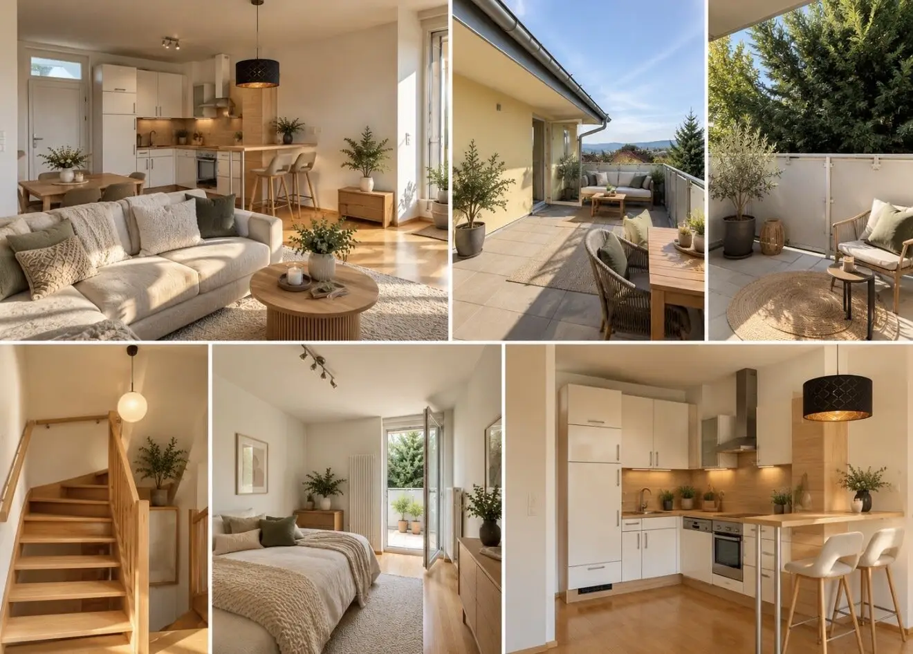 Exklusives Penthouse  | 2 Terrassen | Panorama über Graz