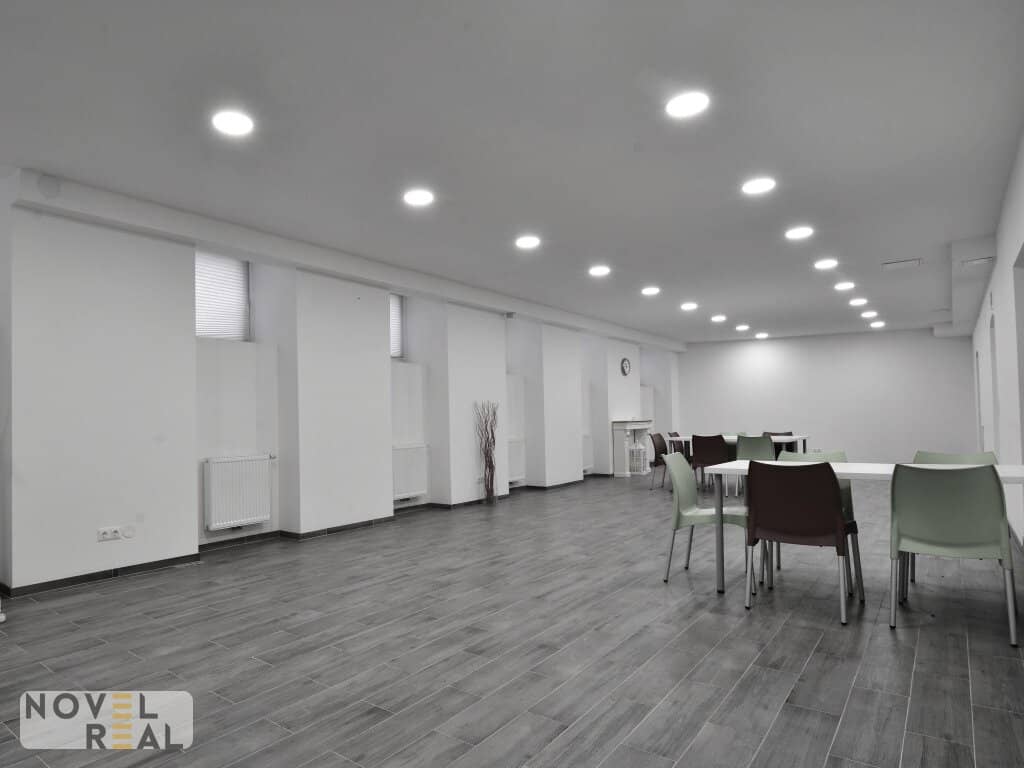 Renovated Commercial Space - Different Usage Possibilities