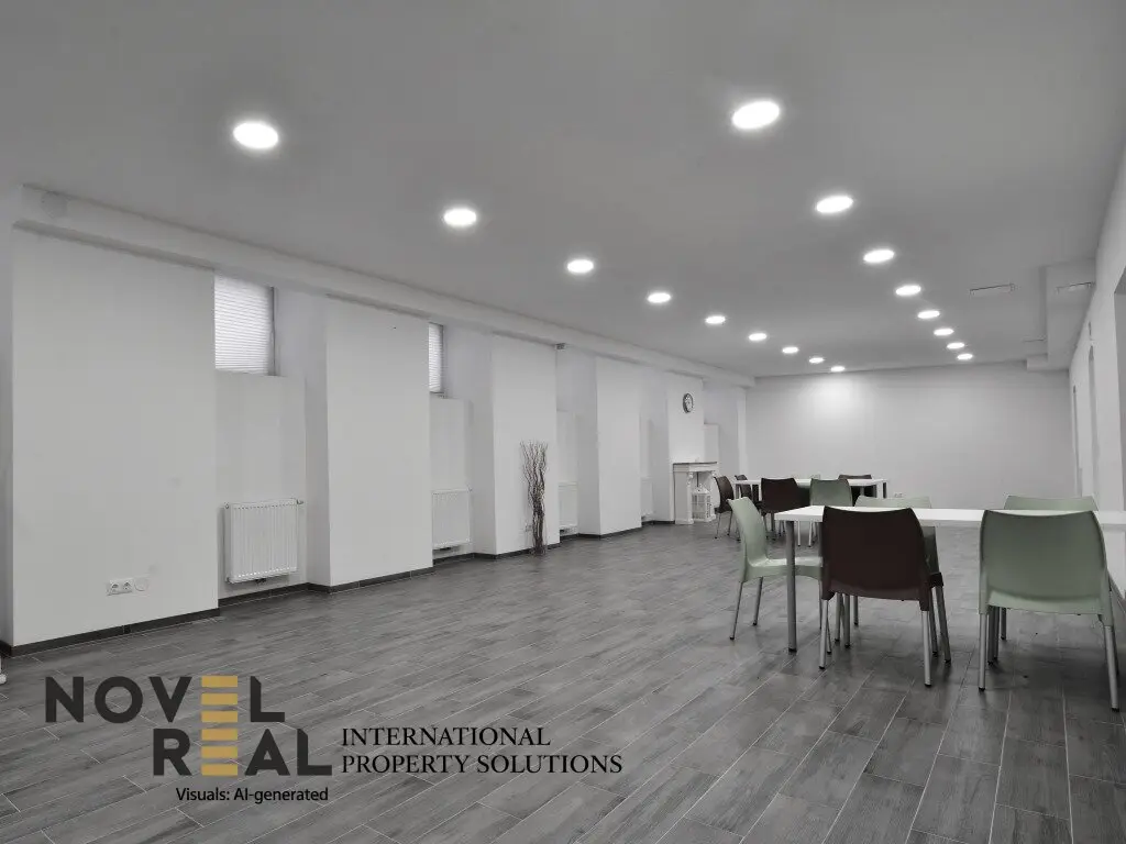 Renovated Commercial Space - Different Usage Possibilities