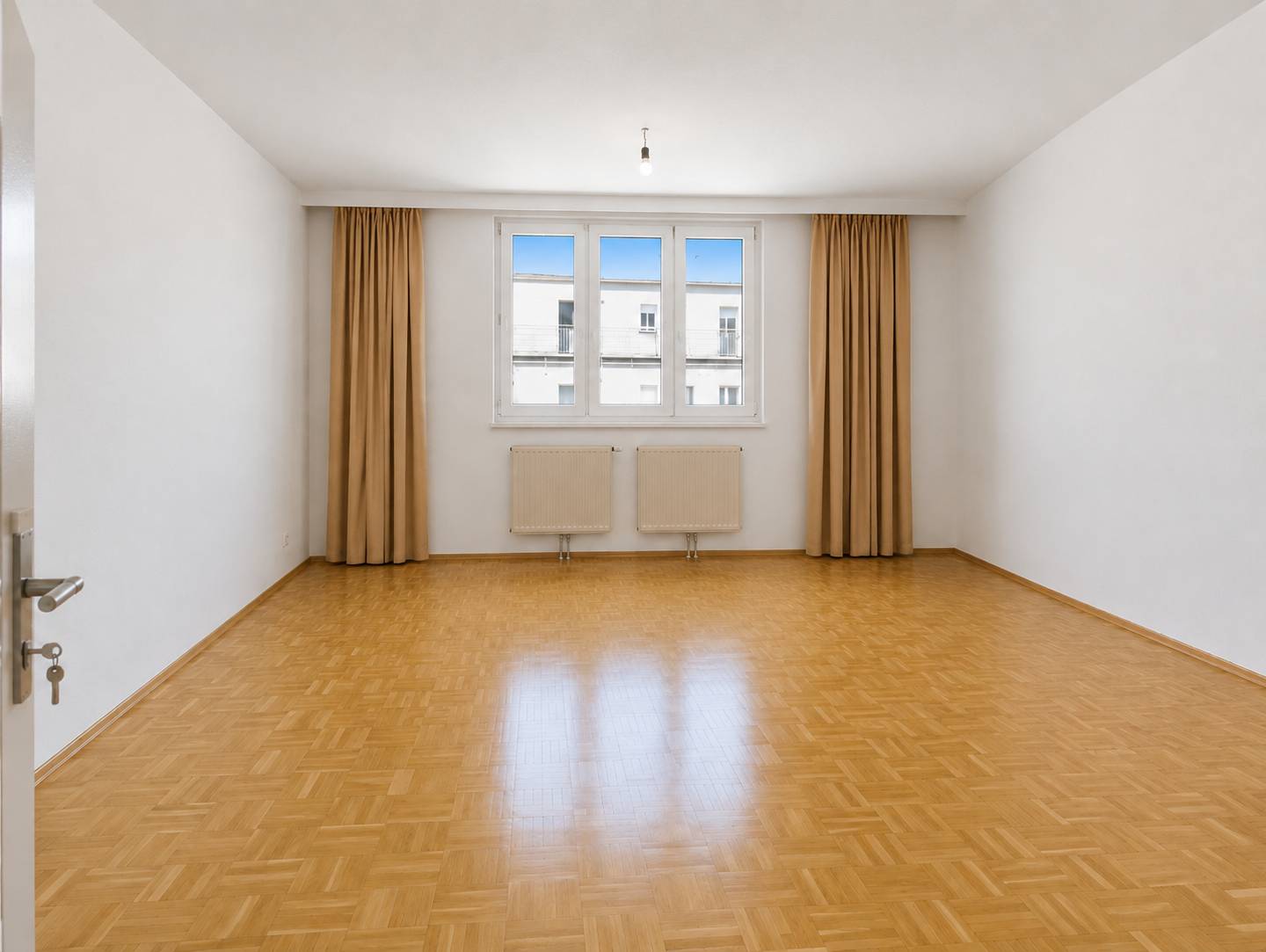 Offener Wohn-/Kochbereich