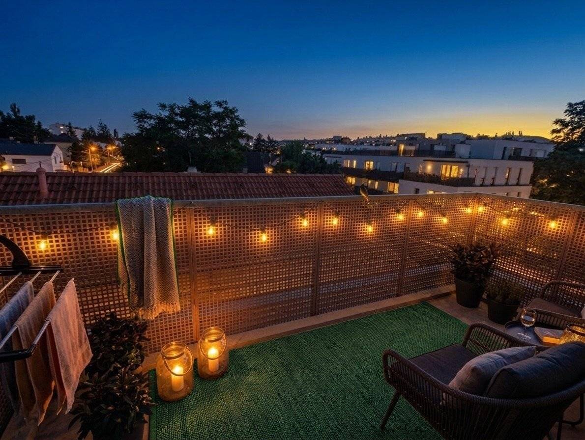 Moderne, ansprechende 2-Zimmerwohnung mit Balkon und Kühldecke